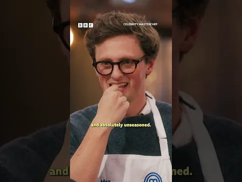Max Fosh's signature dish left the judges unconvinced - BBC