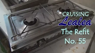 Cruising Lealea Refit No. 55:  …continued