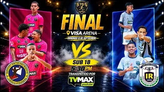 INSTITUTO JOSE DOLORES MOSCOTE VS INSTITUTO RUBIANO | 5 TO 5 FUTSAL | TVMAX