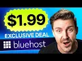 Bluehost Coupon Code Buy hosting at the BEST price