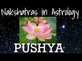 Pushya Nakshatra 3 20 - 16 20 Cancer
