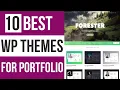 Top 10 Best WordPress Themes for Portfolio