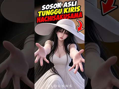 SOSOK ASLI TUNGGU KIRIS HACHISHAKUSAMA #hachishakusama #games