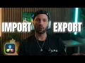 How to Export and Import Node Trees in DaVinci Resolve Step by Step Guide