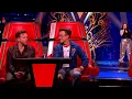 This singer gets a four-chair turn! 🤩 | The Voice UK