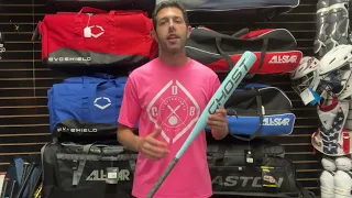 2026 Easton Ghost Youth Fastpitch Bat EFP6GHY11 - 11oz