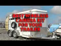 OverView Wireless Livestock Cameras in Horse Trailer Easy Install Tutorial