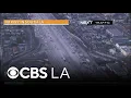 Pedestrian struck and killed on 110 Freeway in South Los Angeles