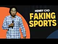 How to Fake Liking Sports Henry Cho Comedy