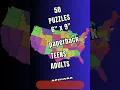 50 States 400 Clues City Crossword Extravaganza