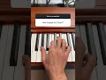 Ab Major Chord on the Piano