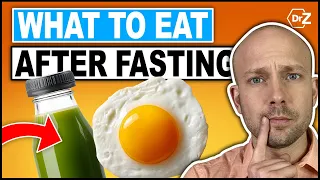 What To Eat After Fasting - Break Your Fast Right
