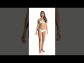 Lagu L-Space Ridin' High Ribbed Paradise Bikini Bottom | SwimOutlet.com