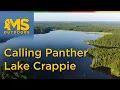 LiveScoping Crappie at Calling Panther Lake