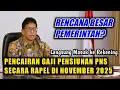 Download Lagu Pencairan Gaji Pensiunan PNS Secara Rapel di November 2025 Langsung Masuk ke Rekening