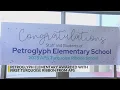 Elementary school honored by Albuquerque Public Schools