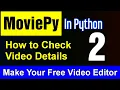 MoviePy Editing Python Editing