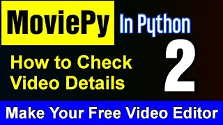 MoviePy Editing Python Editing