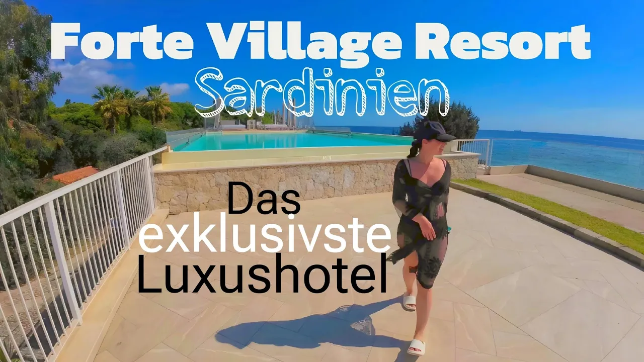 Forte Village Sardinien: Das EXKLUSIVSTE Luxushotel am Mittelmeer | 4K