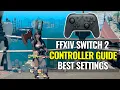 FFXIV Nintendo Switch 2 Controller Guide - Ultimate Controls Best Settings