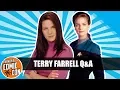 Star Trek Deep Space Nine s Terry Farrell - Jadzia Dax Q A