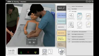 Pediatric Case 3 Sabina Vasquez Core