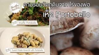 เห็ดโบรเนี่ยมีลักษณะเด่นอย่างไรที่ทำให้เหมือนเนื้อสัตว์