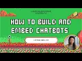 How to Build Embed Monetize a Dynamic AI Chatbot No Code