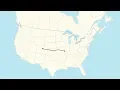 Wildwood MO to Aurora CO - A Complete Real Time Road Trip