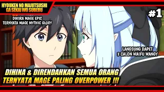 pura pura jadi mage epic padahal mage mythic alur cerita anime hyouken no majutsushi episode 1