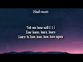 Alok & VIZE - Love Again (Lyrics) ft. Alida