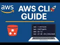 AWS CLI Explained Installation S3 Demo