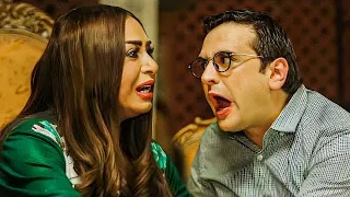 نيللي وشريهان ساعة كاملة من الضحك حتي الموت مع قفشات مصطفي خاطر وصباح هتصرخ ضحك 