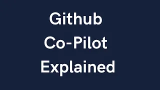 Github Co-Pilot Sample Java Spring boot Project IntelliJ Explanation