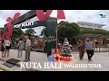 Lagu KUTA BALI Walking Tour | Virtual Sunset Walk From Kuta Square to Beachwalk Mall Bali December 2025