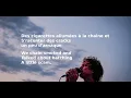 Bleu Toucan - Sous Les Jupes - English Lyrics French Paroles ("Under the Skirts")