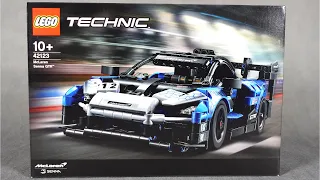LEGO TECHNIC 42123 - MCLAREN SENNA GTR - RECENZJA