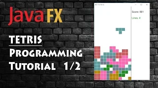 Programming Tetris Game Java fx Tutorial
