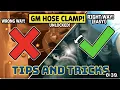 General Motors Locking Hose Clamp Tip