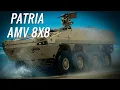 Lagu Patria AMV 8x8: La Visión Definitiva