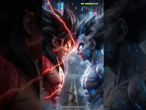 When Vegeta Became a Monster… Goku Had to Stop Him 💀🔥 Emotional Battle Story #shorts #goku