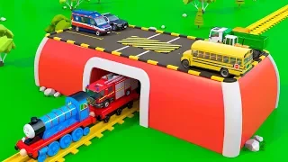 Download Magic Train fot Children | Vehicles - Cartoon Videos | Toy Trucks for Kids Toddlers MP3