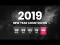 Simple Countdown Clock Website Page Final Countdown Timer Plugin