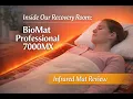 Inside Our Recovery Room BioMat Professional 7000MX Infrared Mat Review