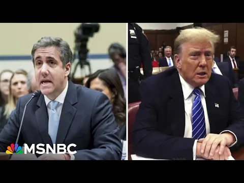 Download MP3 Trump’s defense team fails to rattle Michael Cohen during cross examination in hush money trial