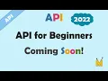 UiPath API for Beginners Intro Coming Soon