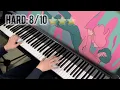 Download Lagu Racing into the night (Advance Piano Arrangement) #yoasobi