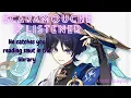 ASMR Scaramouche catches you reading smut in the Library - Genshin Impact ASMR