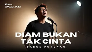 diam bukan tak cinta rock ballad version pance pondaag