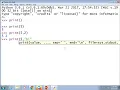 CIT 1203 Script Programming Chapter 5 Slides Part 1 through slide 42 Recording Fall 2018